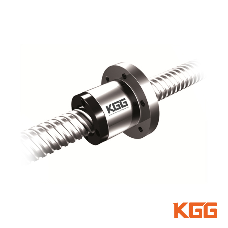 KGG DGF የውስጥ ዑደት መጨረሻ ቆብ ኳስ screw ballscrews የቻይና ፋብሪካ መስመራዊ እንቅስቃሴ