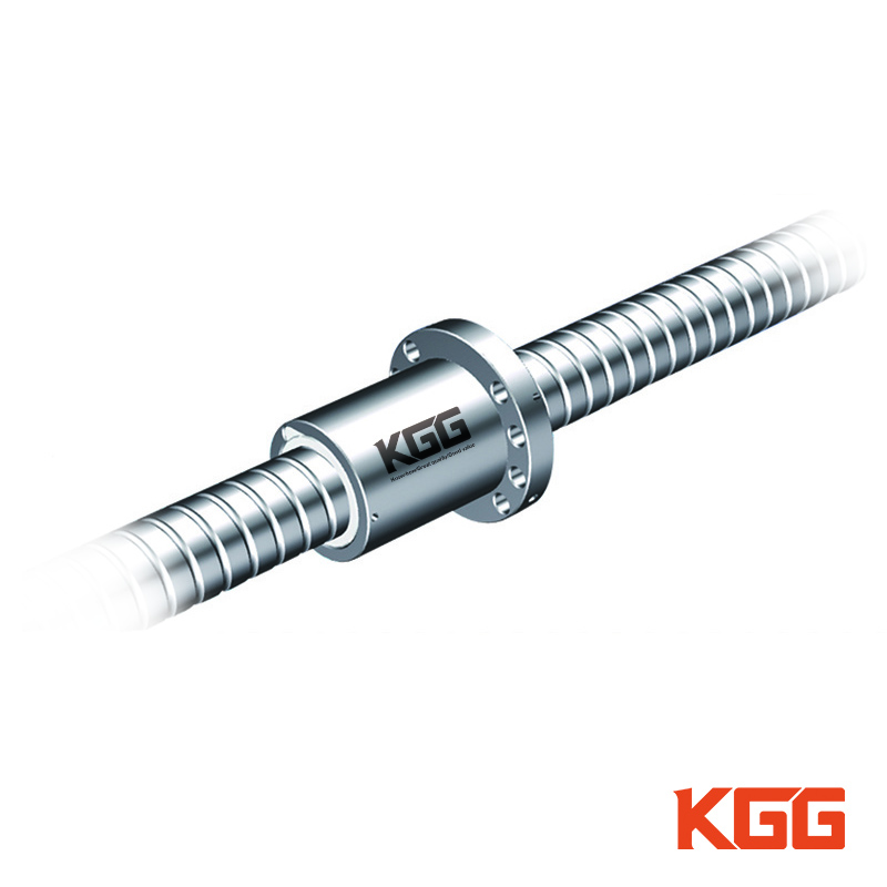 KGG DKF compact Rustproof High Speed ​​Precision ballscrews high-efficiency High Load high accuracy High Lead High repeatability Ball Screw Linear Actuator සැපයුම්කරු