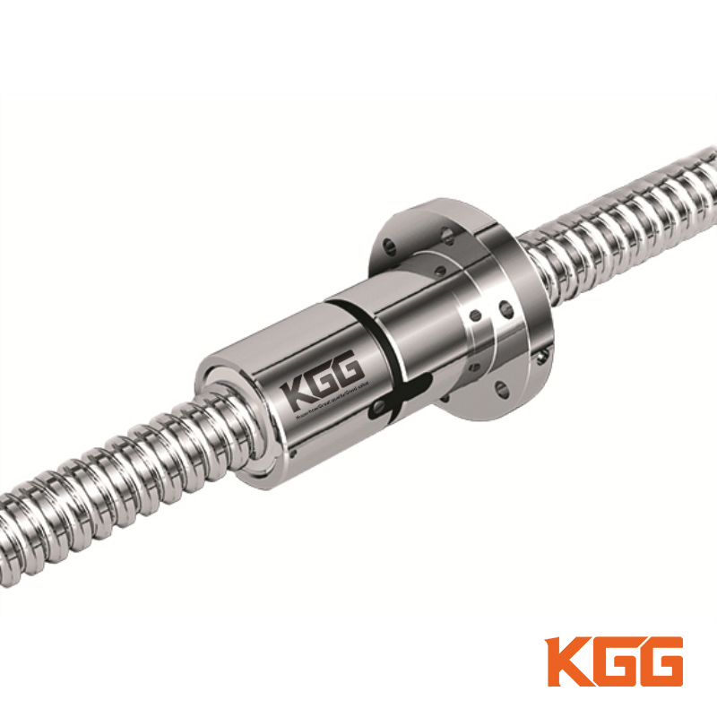 KGG DKFZD compactum altum celeritatem pila cochlea compactum Rustproof Subtilitas ballscrews summus efficientia High Load high accuracy High Reiterability Ball Screw Linear Actuator officinas exitus