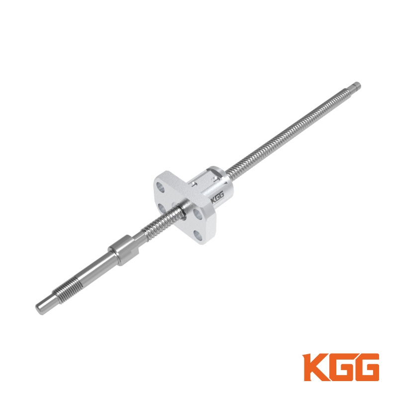 KGG GG Serie China Ball Screw Factory Präzisioun Miniatur Ball Schrauwen (4)