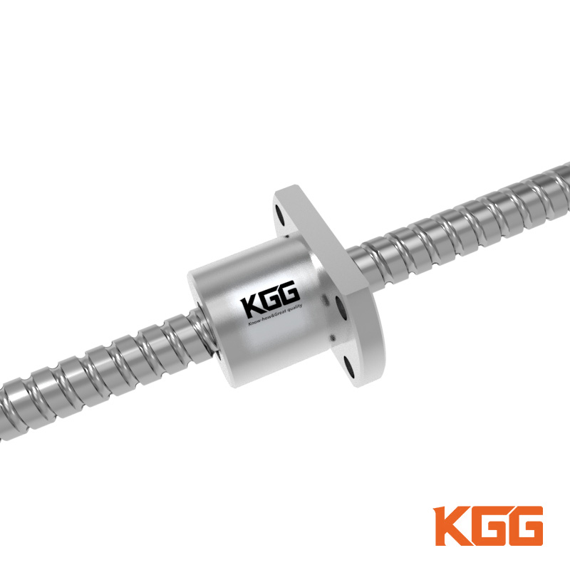 KGG High Lead Miniature High Speed Rustproof Cold Rolled Ball Screw GSR S55C Ct10 high accuracy linear motion