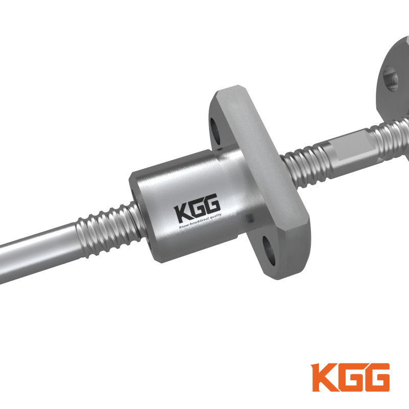 KGG Miniature high-efficiency Precision rolled Ball Screw ballscrew High lead High Load High Speed Bi-direction Rustproof SXM Precision Ball Screw