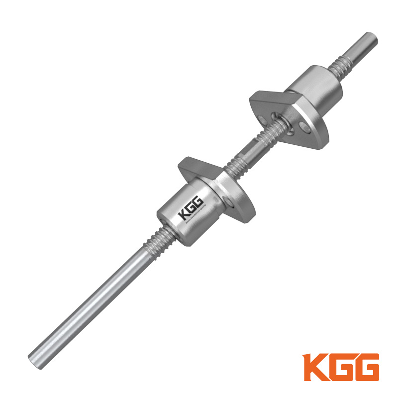 KGG SXM China Factory Precision Bidirectional Ball Screw with Double Nuts(1)